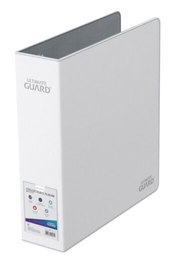 Ultimate Guard Collector's Album Xenoskin Regular - White