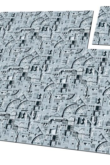 Ultimate Guard Battle-Tiles 1' Starship 30 x 30 cm (9)