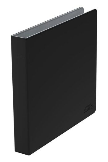 Ultimate Guard Collector's Album Xenoskin QuadRow Slim - Black