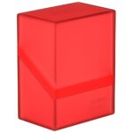 Ultimate Guard Boulder 60+ - Ruby