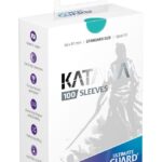 Ultimate Guard Katana Sleeves Standard Size (100) - Turquoise