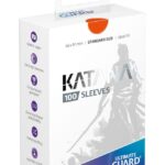 Ultimate Guard Katana Sleeves Standard Size (100) - Orange