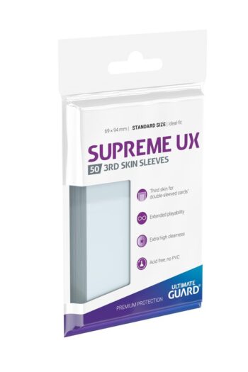 Ultimate Guard Supreme UX 3rd Skin Sleeves (50)