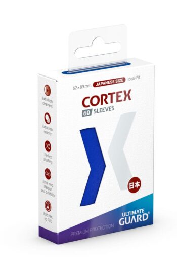 Ultimate Guard Cortex Sleeves Japanese Size (60) - Blue