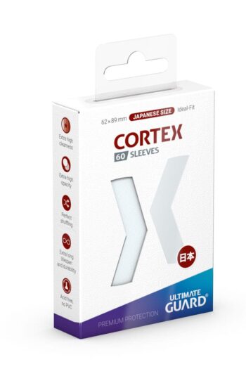 Ultimate Guard Cortex Sleeves Japanese Size (60) - Transparent