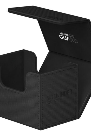 Ultimate Guard Sidewinder 80+ Xenoskin - Black