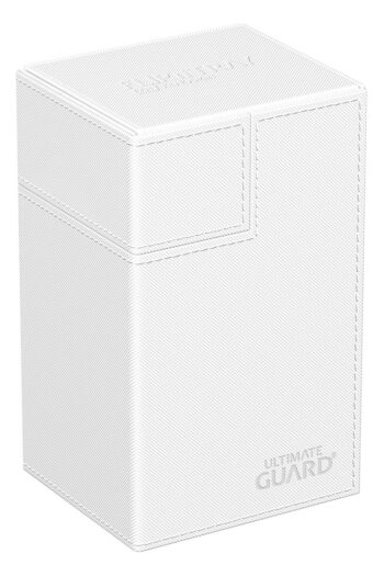 Ultimate Guard Flip'n'Tray 80+  Xenoskin - White