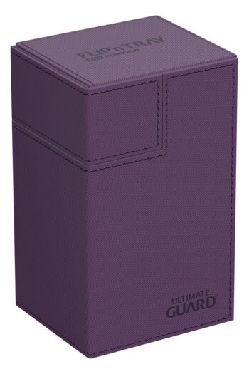 Ultimate Guard Flip'n'Tray 80+  Xenoskin - Purple
