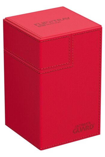 Ultimate Guard Flip'n'Tray 100+ Xenoskin - Red