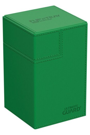 Ultimate Guard Flip'n'Tray 100+ Xenoskin - Green