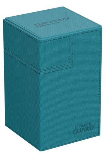 Ultimate Guard Flip'n'Tray 100+ Xenoskin - Petrol