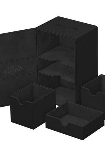 Ultimate Guard Twin Flip'n'Tray 160+ Xenoskin - Black