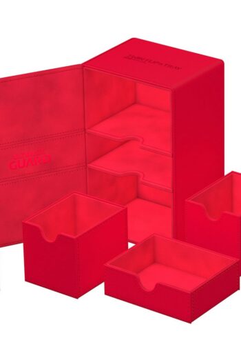 Ultimate Guard Twin Flip'n'Tray 160+ Xenoskin - Red