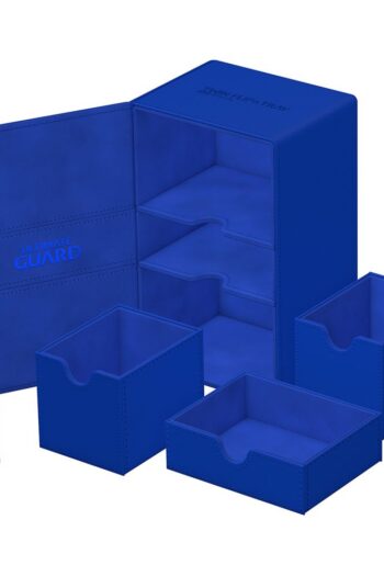 Ultimate Guard Twin Flip'n'Tray 160+ Xenoskin - Blue