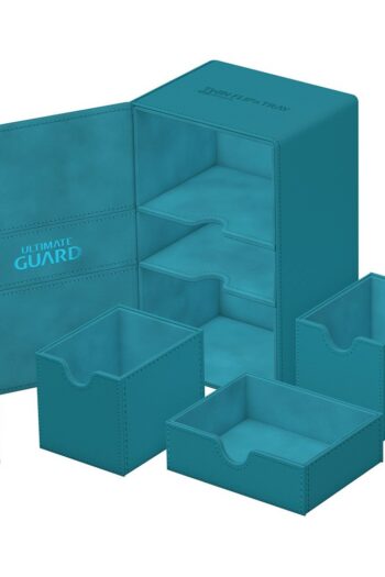 Ultimate Guard Twin Flip'n'Tray 160+ Xenoskin - Petrol