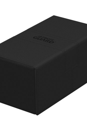 Ultimate Guard Twin Flip'n'Tray 200+ Xenoskin - Black