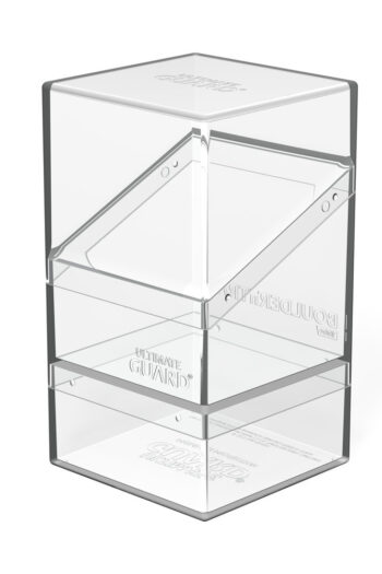 Ultimate Guard Boulder'n'Tray 100+ - Clear