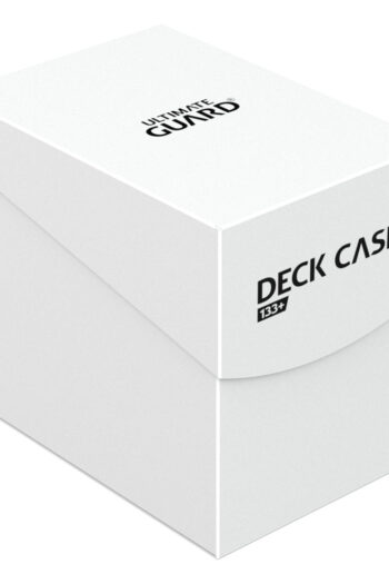 Ultimate Guard Deck Case 133+ - White