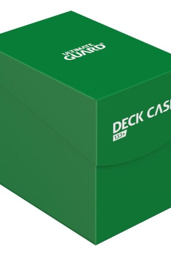 Ultimate Guard Deck Case 133+ - Green