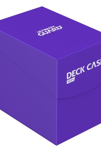 Ultimate Guard Deck Case 133+ - Purple
