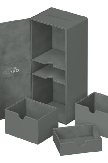 Ultimate Guard Twin Flip'n'Tray 266+ Xenoskin - Grey