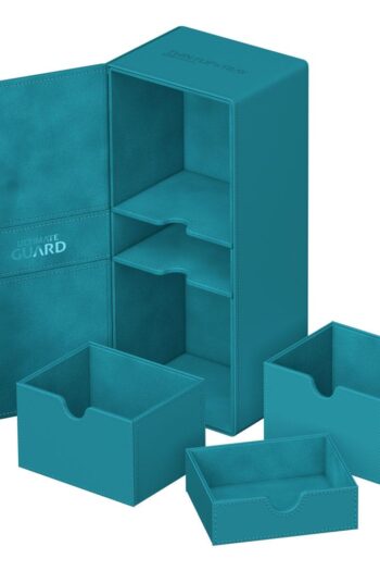 Ultimate Guard Twin Flip'n'Tray 266+ Xenoskin - Petrol