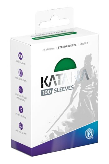 Ultimate Guard Katana Sleeves Standard Size (100) - Jade Garden