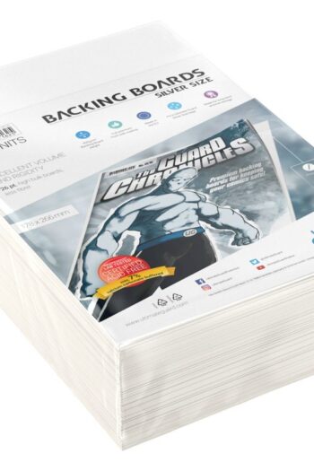 Ultimate Guard Comic Backing Boards (100) - Silver Size