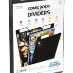 Ultimate Guard Comic Book Dividers (25) - Black