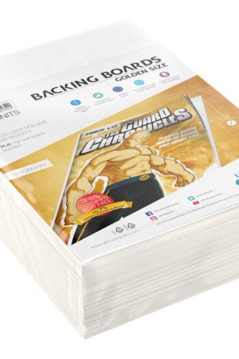 Ultimate Guard Comic Backing Boards (100) - Golden Size