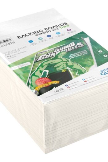 Ultimate Guard Comic Backing Boards (100) - Current Size Thick