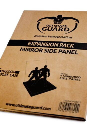 Ultimate Guard Mirrored Side Panel for 1/6 Supreme Display Case
