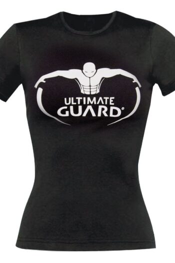 Ultimate Guard Ladies T-Shirt Logo Black Size L