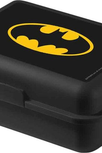 Batman Lunch Box Logo