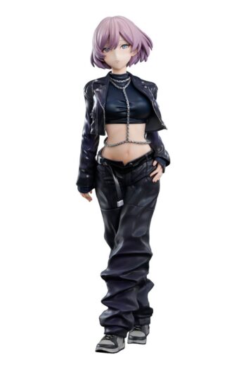 Gridman Universe Zozo Black Collection Statue PVC Mujina 25 cm