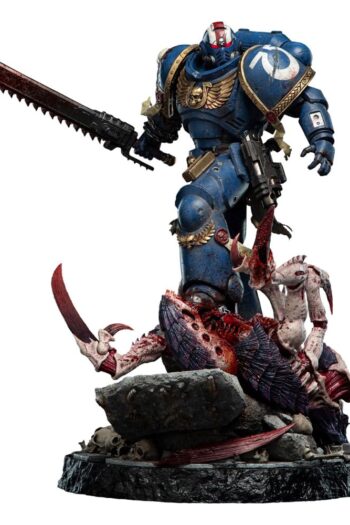 Warhammer 40,000: Space Marine 2 Statue 1/6 Lieutenant Titus Battleline Edition 63 cm