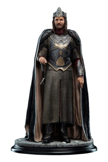 The Lord of the Rings Statue 1/6 King Aragorn (Classic Series) 34 cm