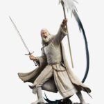 The Lord of the Rings Figures of Fandom PVC Statue Gandalf the White 23 cm