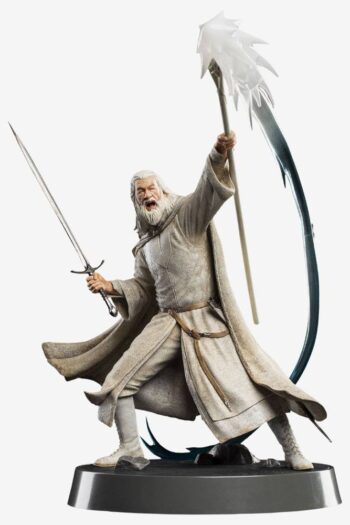 The Lord of the Rings Figures of Fandom PVC Statue Gandalf the White 23 cm