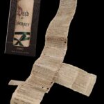 The Hobbit Mini Replica The Burglar Contract of Bilbo Baggins