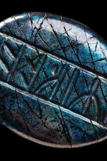 The Hobbit The Desolation of Smaug Prop Replica Kili's Rune Stone