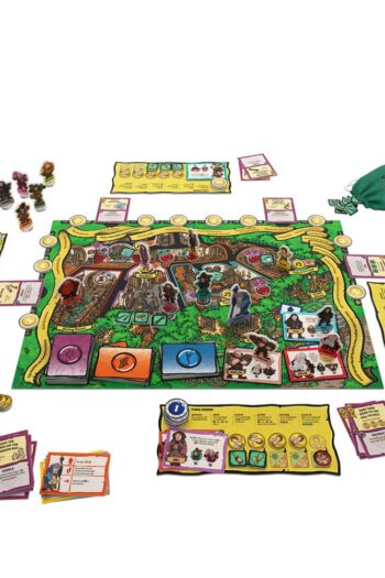 The Hobbit An Unexpected Party Board Game *English Version*