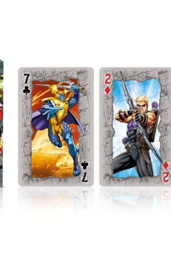 Marvel Universe Number 1 Playing Cards