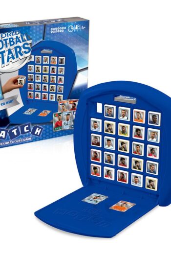 World Football Stars Top Trumps Match The Crazy Cube Game