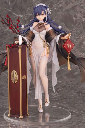 Girls Frontline PVC Statue 1/7 Lewis Warmth of the Wintersweet Ver. 24 cm