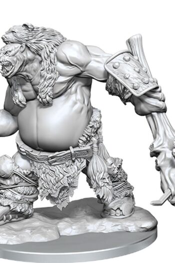 Dungeons & Dragons Frameworks Miniature Model Kit Ogre