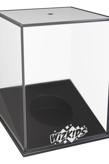 WizKids HeroClix Iconix: Single Figure Display Case 3-Pack
