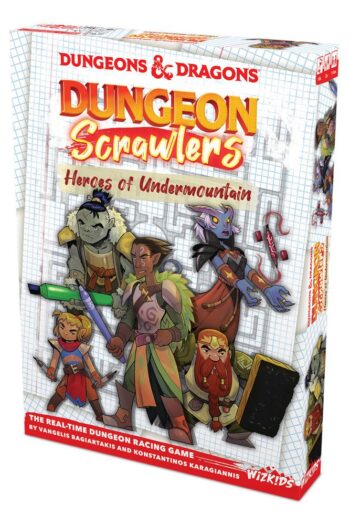 D&D Dungeon Scrawlers: Heroes of Undermountain Board Game *English Version*