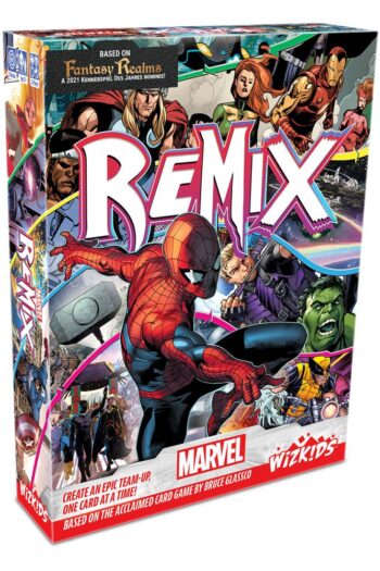 Marvel: Remix Card Game *English Version*