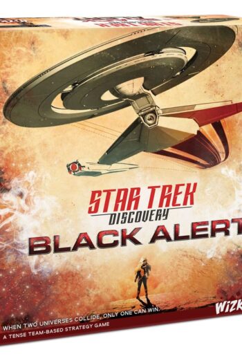 Star Trek Discovery Board Game Black Alert *English Version*